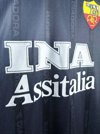 Maillot Rétro Homme Manches Longues AS Roma - 1999/00
