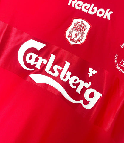 Camiseta retro de hombre del Liverpool para el hogar - 2000/01