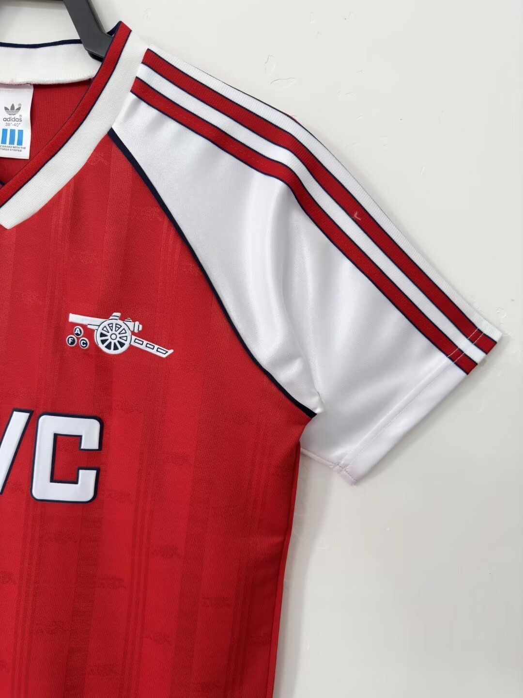 Camiseta Retro de Hombre Arsenal Local - 1988/1990