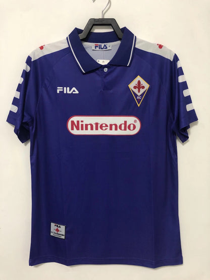 Camiseta Retro de Hombre del Equipo Local de la Fiorentina - 1998/99