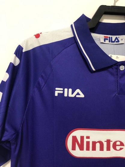Camiseta Retro de Hombre del Equipo Local de la Fiorentina - 1998/99