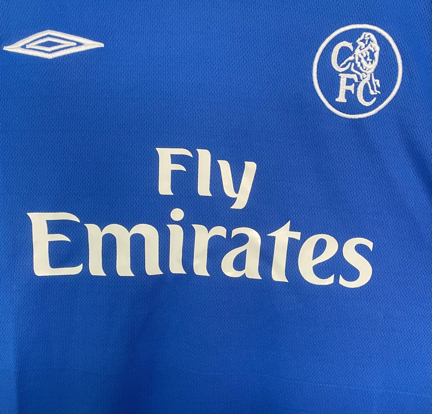 Maillot Rétro Chelsea Domicile - 2003/2005