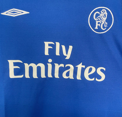 Maillot Rétro Chelsea Domicile - 2003/2005