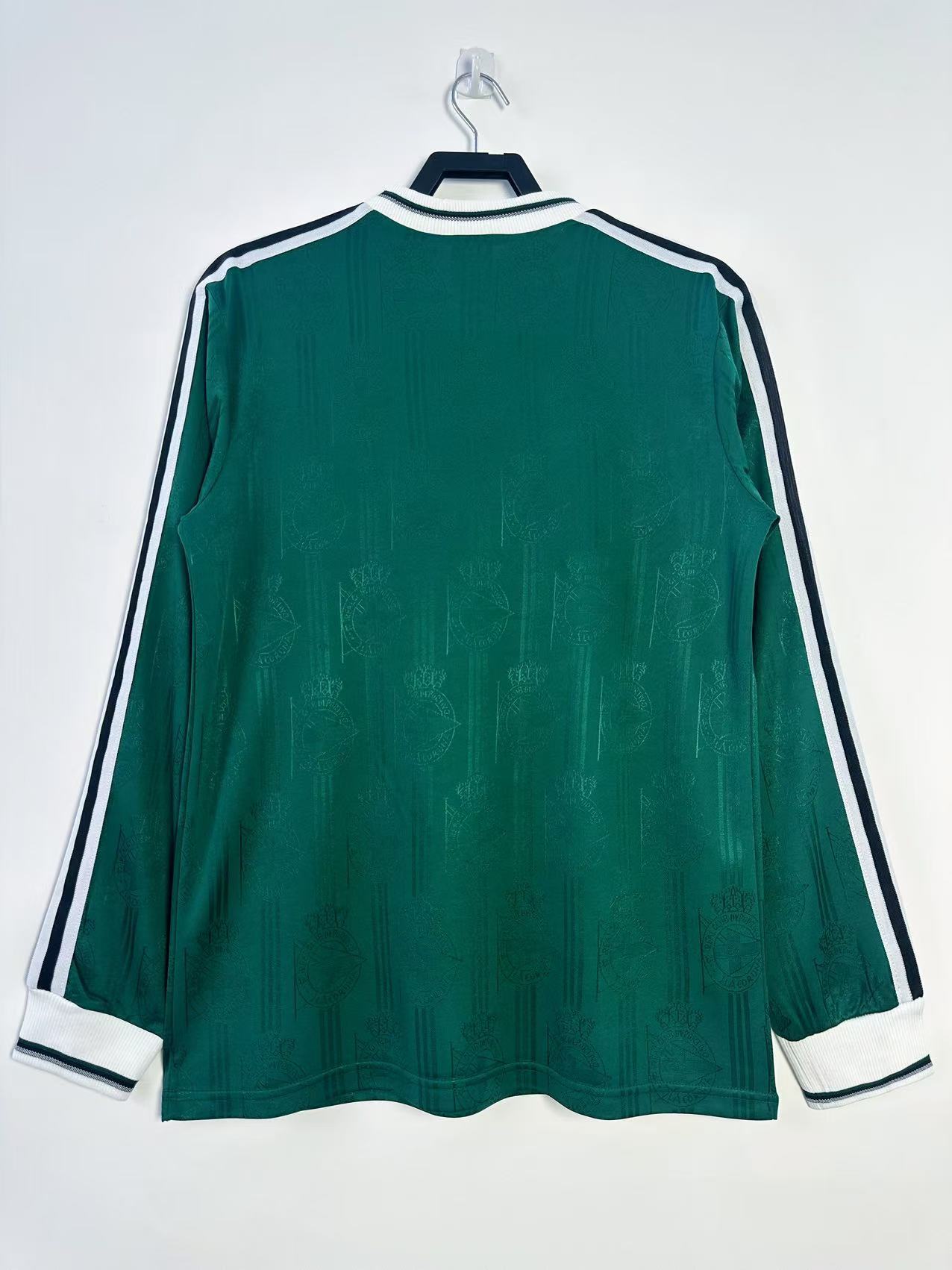 Camiseta retro de manga larga para hombre del Deportivo La Coruña - Temporada 1999/00
