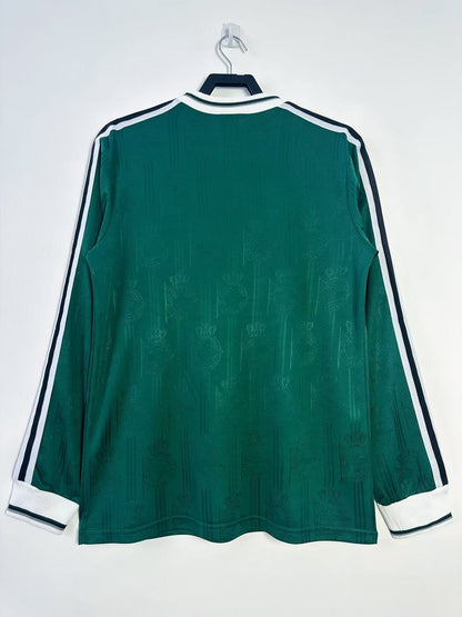 Camiseta retro de manga larga para hombre del Deportivo La Coruña - Temporada 1999/00
