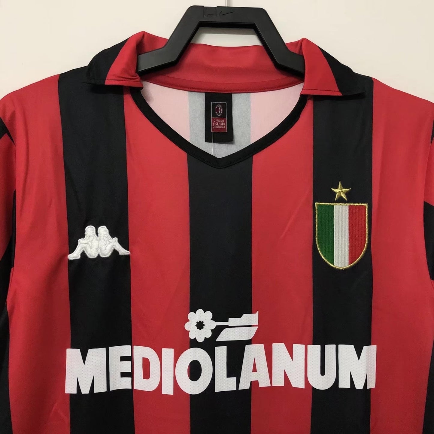 Maillot Rétro Homme Milan - Saison 1988/89