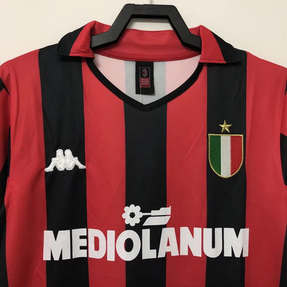 Maillot Rétro Homme Milan - Saison 1988/89