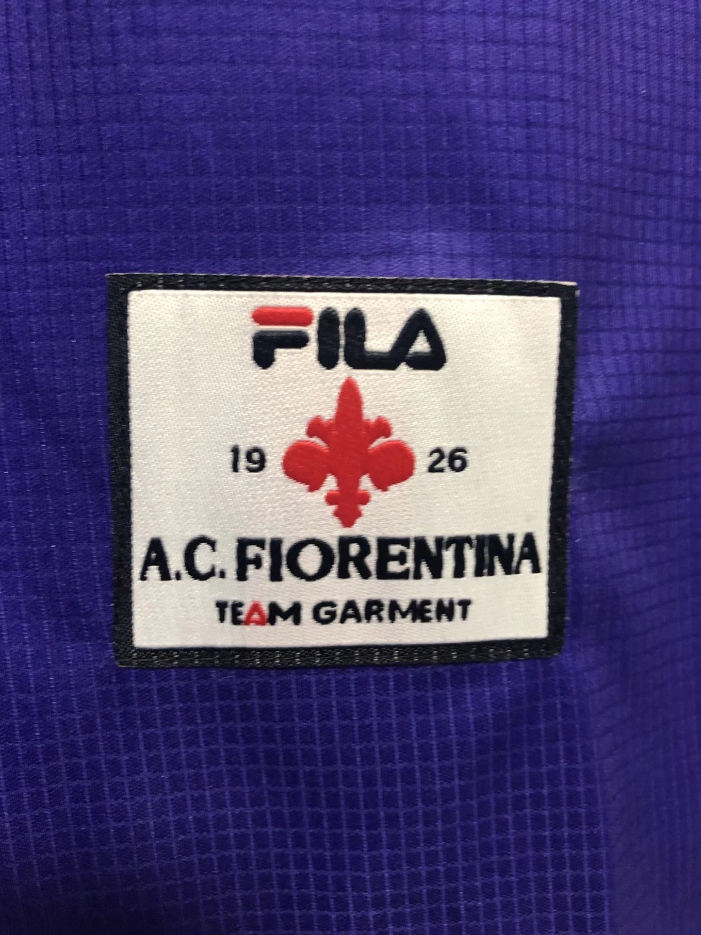 Camiseta Retro de Hombre del Equipo Local de la Fiorentina - 1998/99