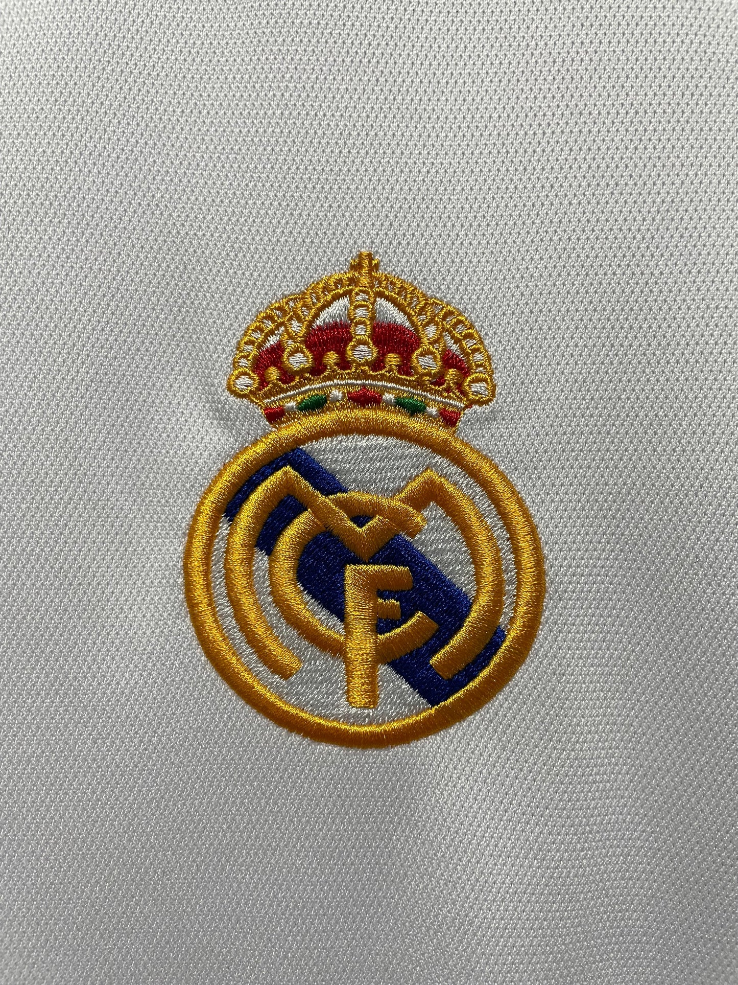 Camiseta Retro Real Madrid - Temporada 2000/2001 para Hombre