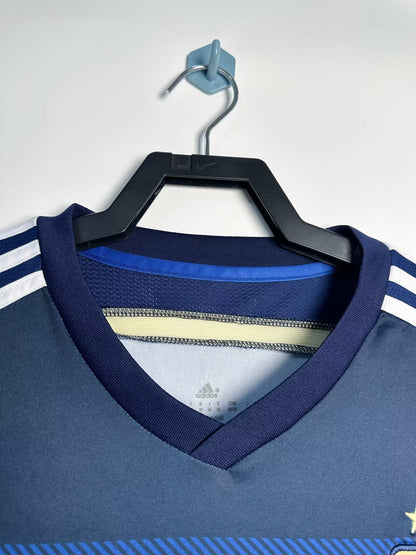 Maillot Rétro Homme Manches Longues Extérieur Équipe Nationale Argentine - 2014
