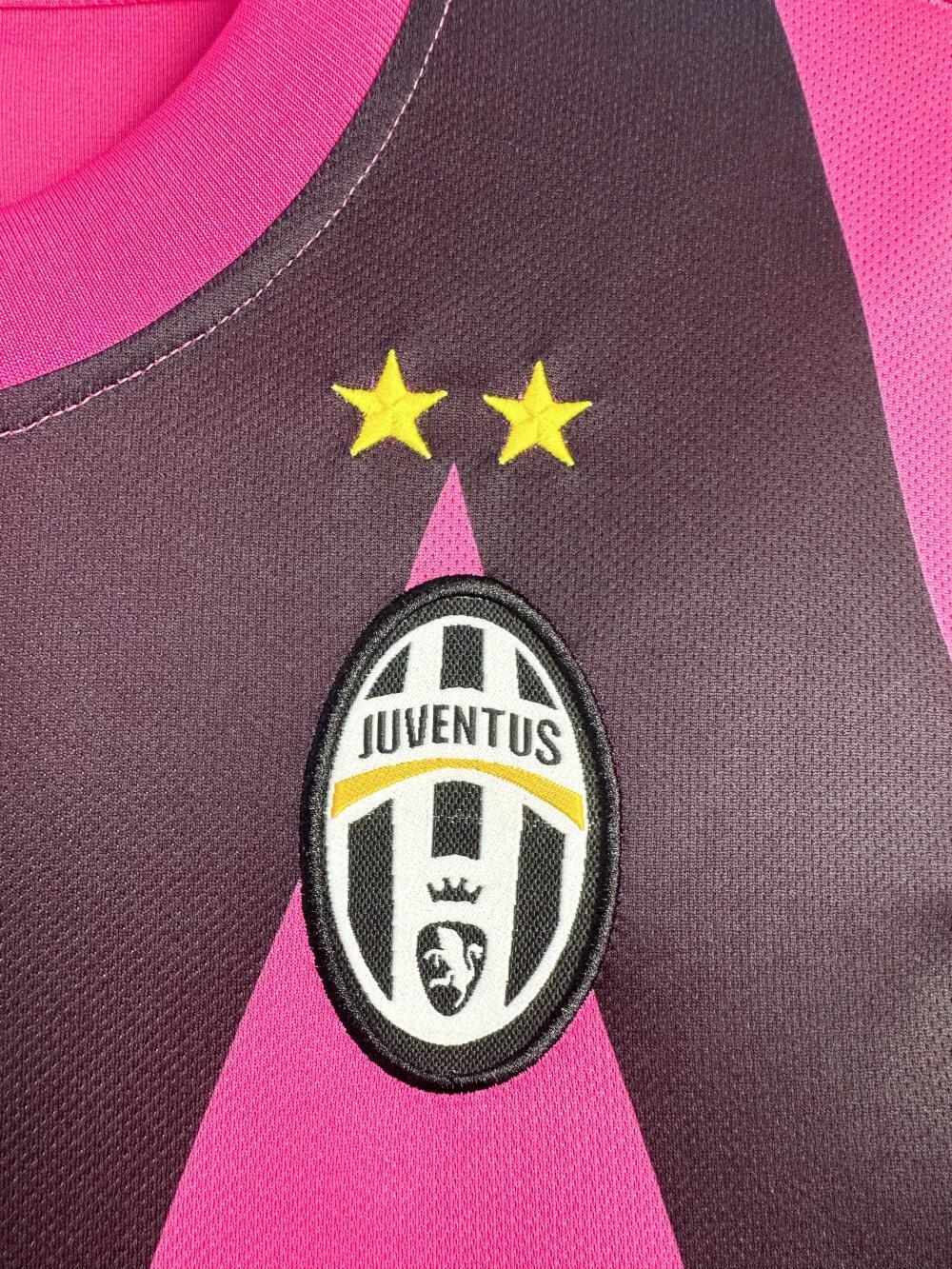 Maillot Rétro Homme Manches Longues Extérieur Juventus - 2011/12