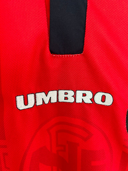 Maillot Rétro Homme Équipe Nationale Norvège - 1998