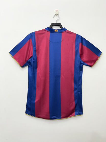 Camiseta Retro de Hombre del Equipo de Barcelona - 2007/08