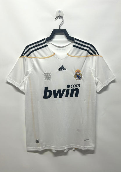 Camiseta retro de hombre del Real Madrid - 2009/2010