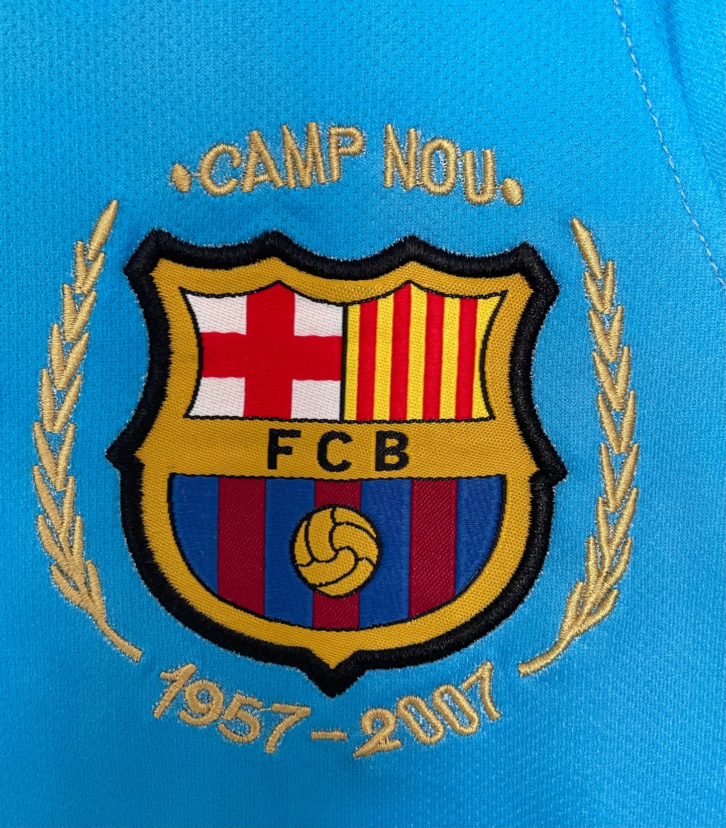 Maillot Rétro Homme Barcelone Extérieur - 2007/08