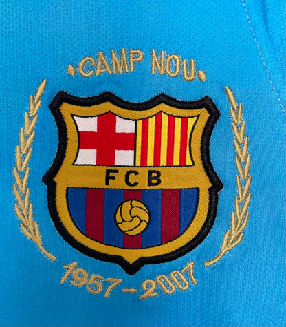 Maillot Rétro Homme Barcelone Extérieur - 2007/08
