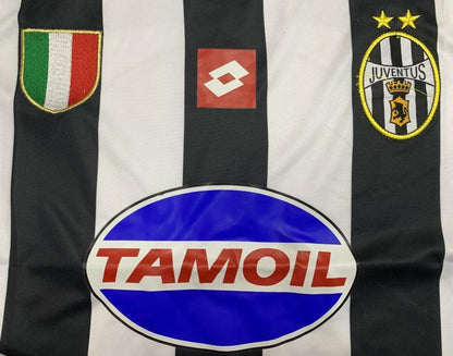 Maillot Rétro Homme Juventus Domicile - 2002/03