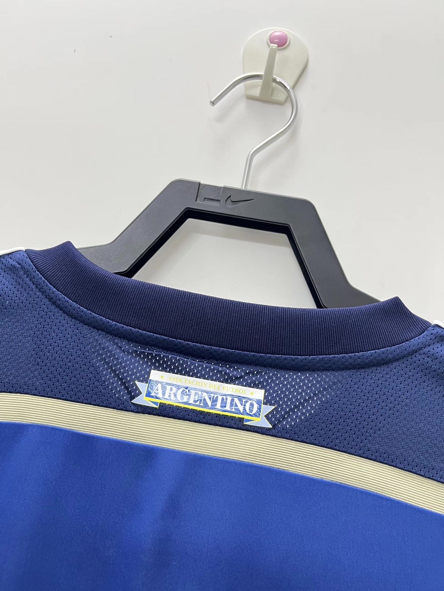 Camiseta retro de la Selección Argentina para hombre - 2014