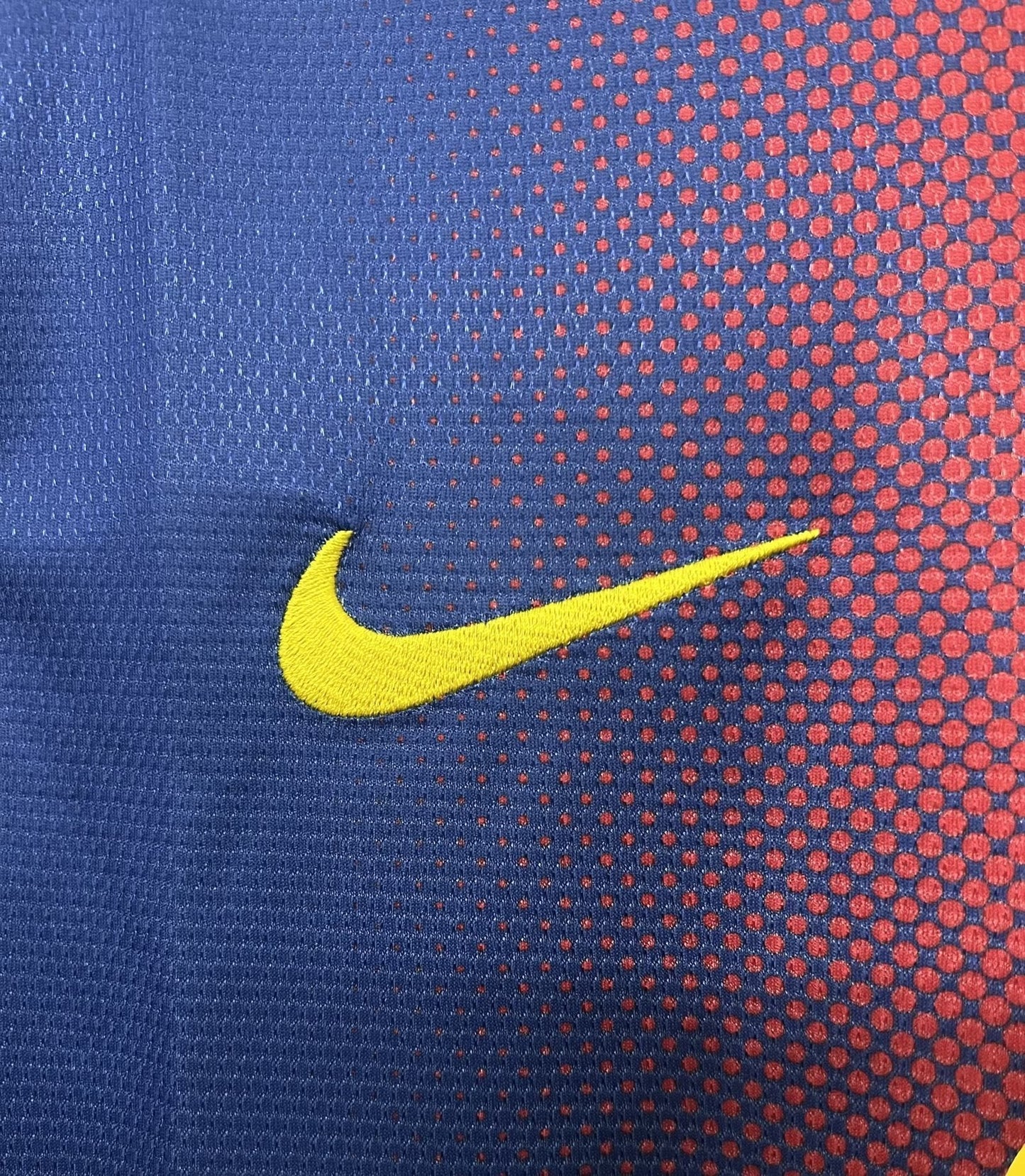 Maillot Rétro Homme Équipe Barcelone - 2012/13