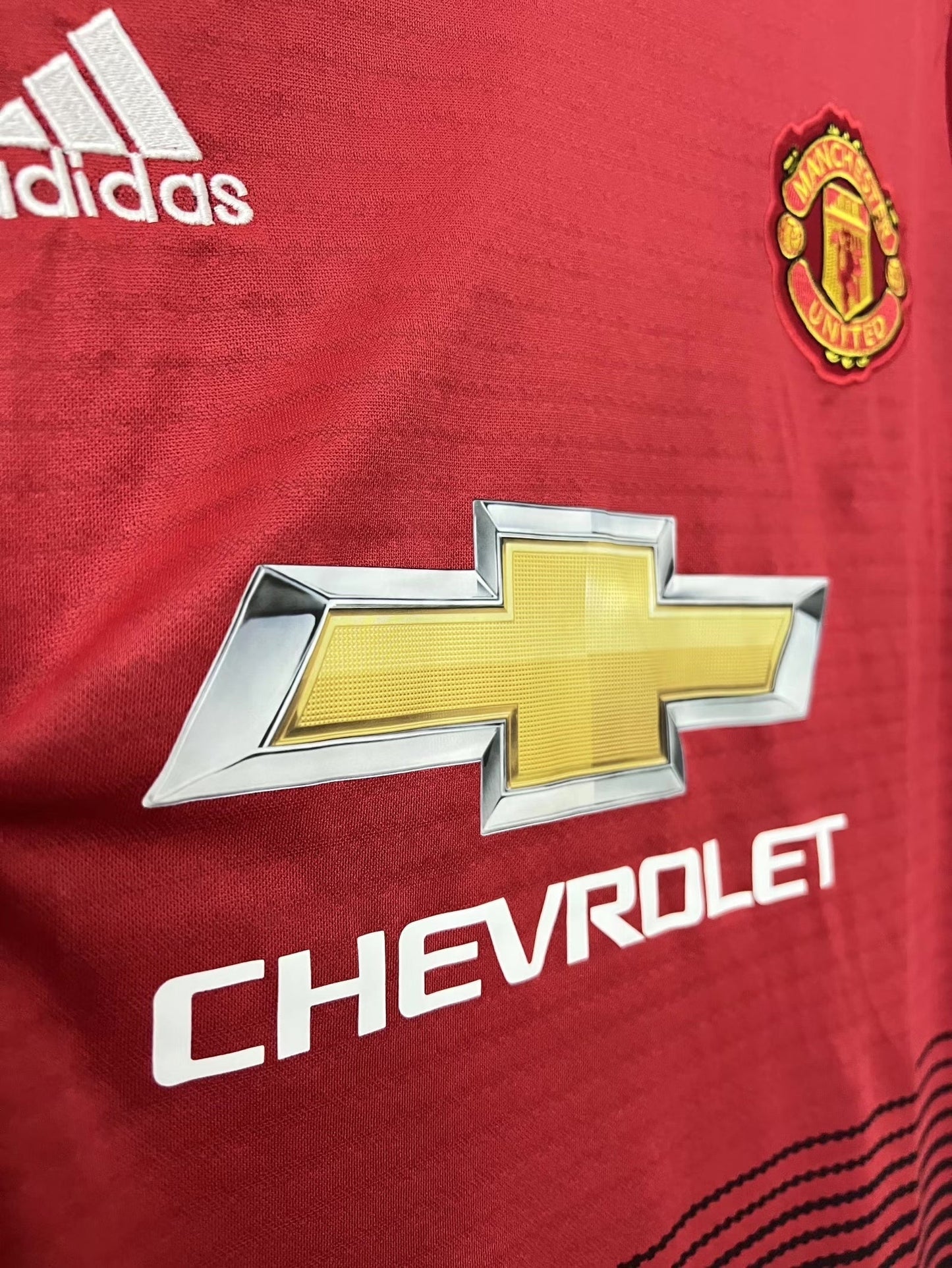 Maillot Rétro Homme Manchester United - Saison 2018/19