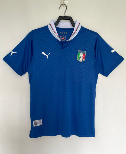 Camiseta retro de hombre Selección Nacional de Italia Local - 2012/13