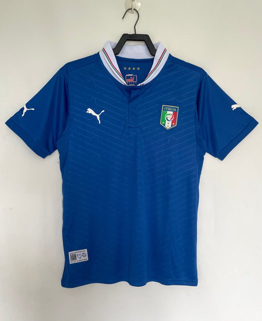 Camiseta retro de hombre Selección Nacional de Italia Local - 2012/13