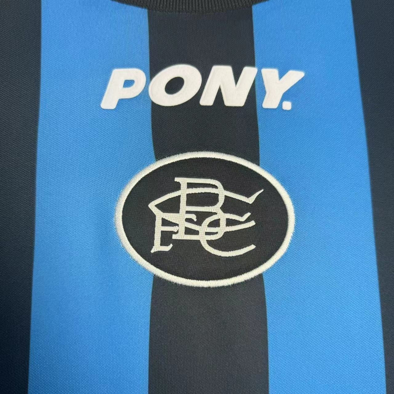 Camiseta retro para hombre del equipo de Birmingham - 1996/1997