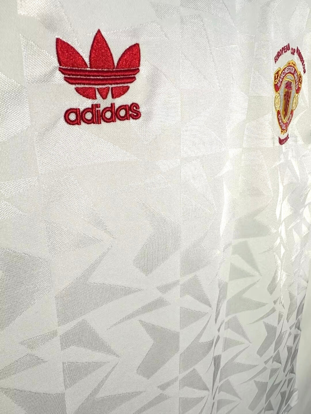 Maillot Homme Rétro Manchester United Édition Spéciale - 1990/2001