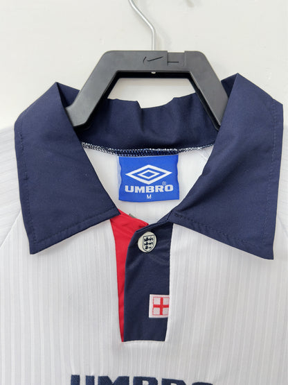 Camiseta Retro Hombre Selección Nacional de Inglaterra - 1998
