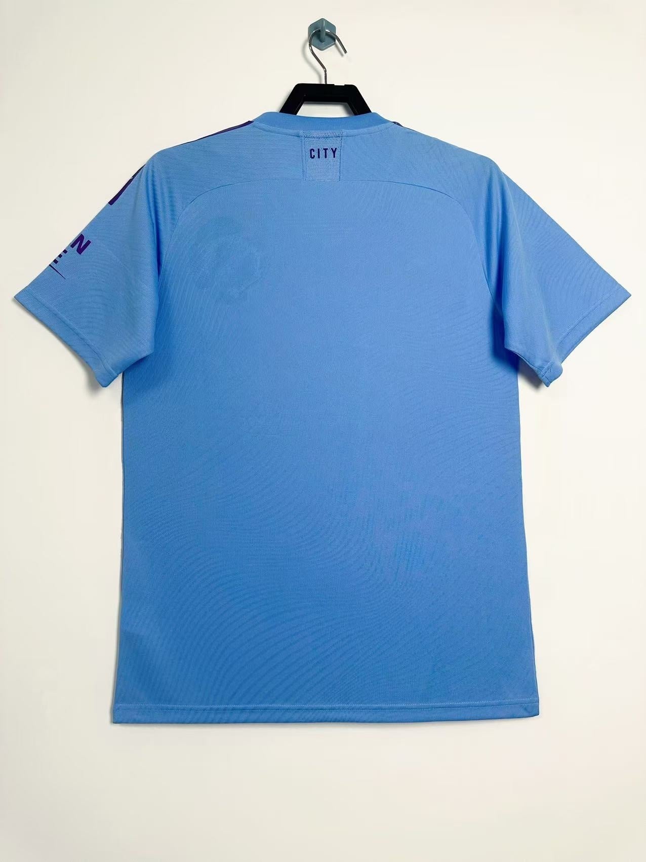 Jersey Manchester City Retro Home - 2019/2020