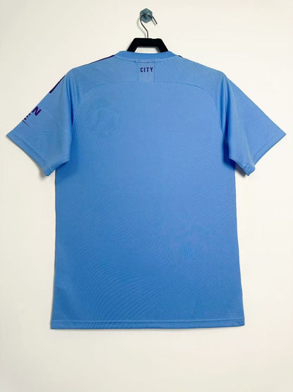 Jersey Manchester City Retro Home - 2019/2020