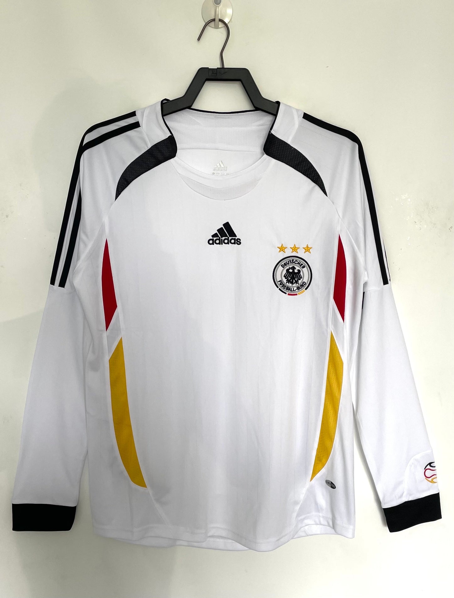 Maillot domicile rétro homme, manches longues, Équipe Nationale d'Allemagne - 2006