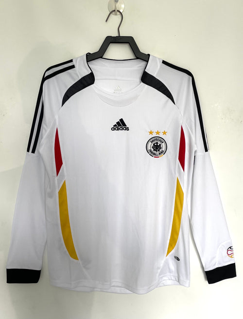 Maillot domicile rétro homme, manches longues, Équipe Nationale d'Allemagne - 2006