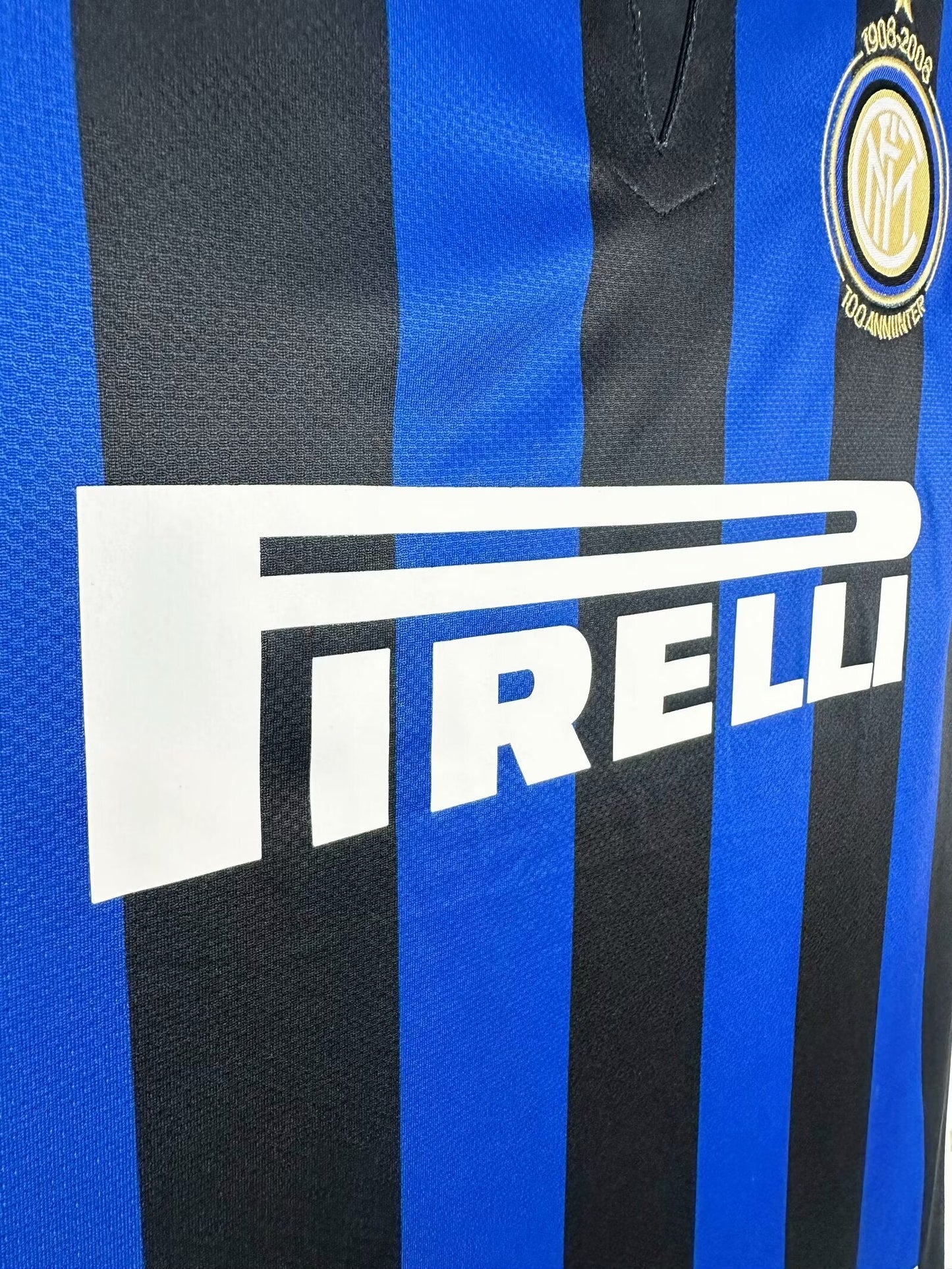 Maillot Rétro Homme Inter Milan Domicile - 2007/08