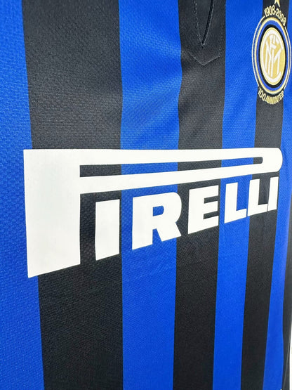 Maillot Rétro Homme Inter Milan Domicile - 2007/08