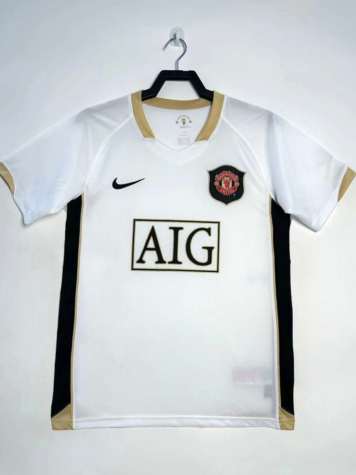 Camiseta retro de visitante del Manchester United para hombre - Temporada 2006/07