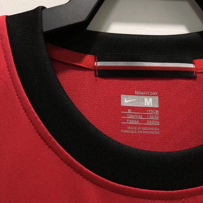 Maillot Rétro Homme Manches Longues Domicile Manchester United - 2010
