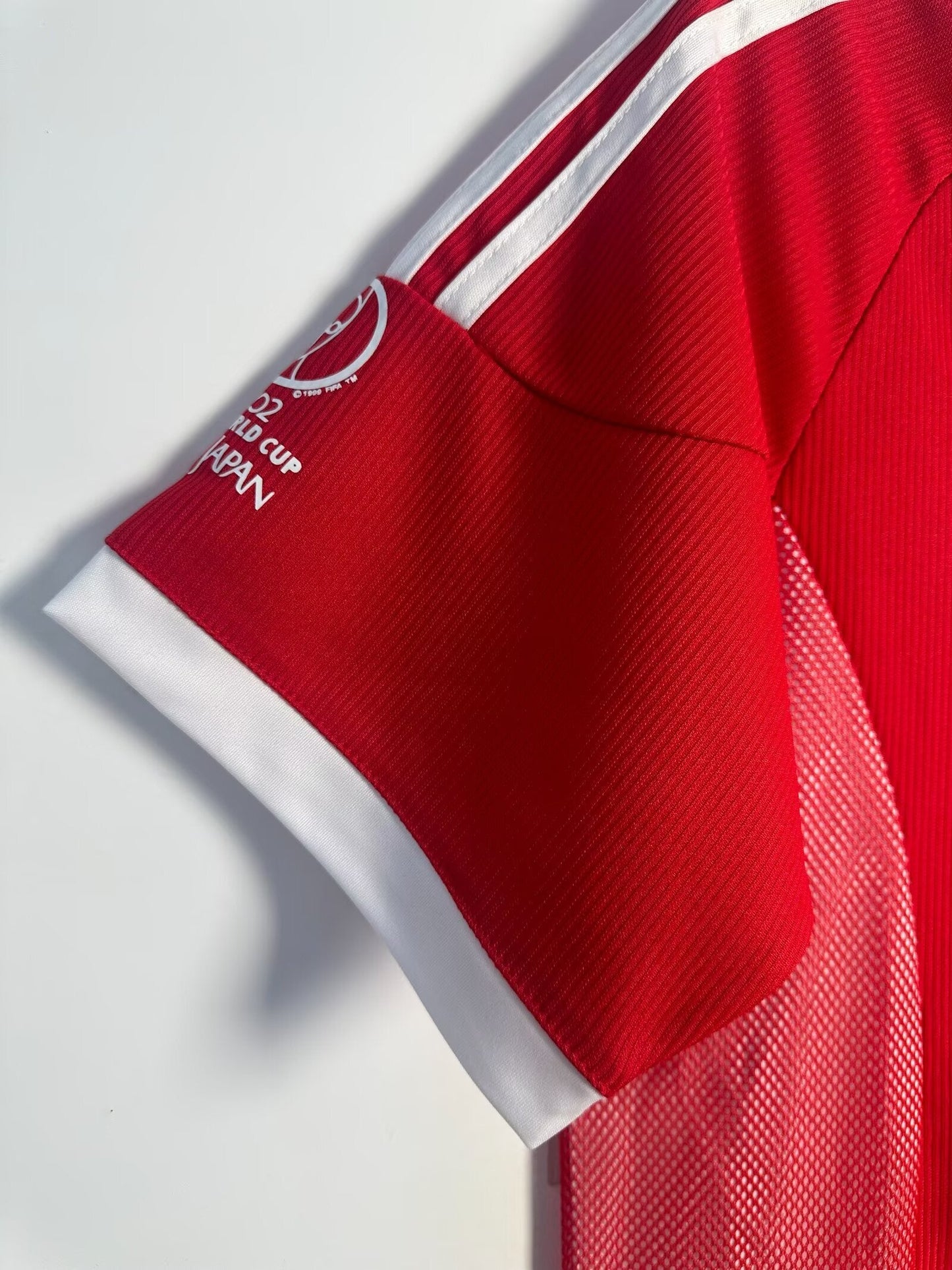 Maillot Rétro Homme Équipe de Chine de Football Extérieur - 2002