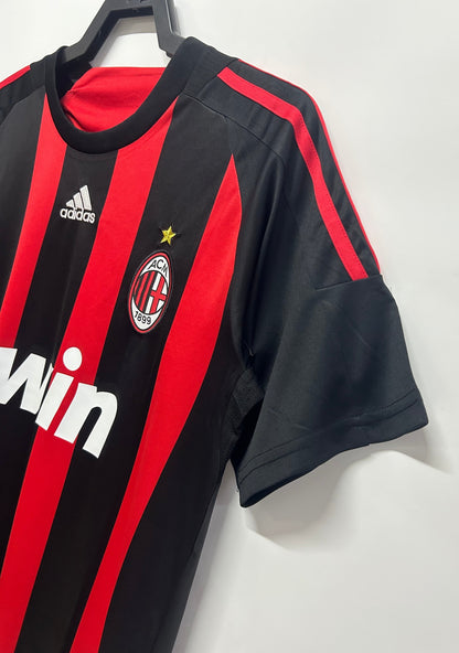 Camiseta Retro de Hombre Equipo Milán Local - 2008/2009