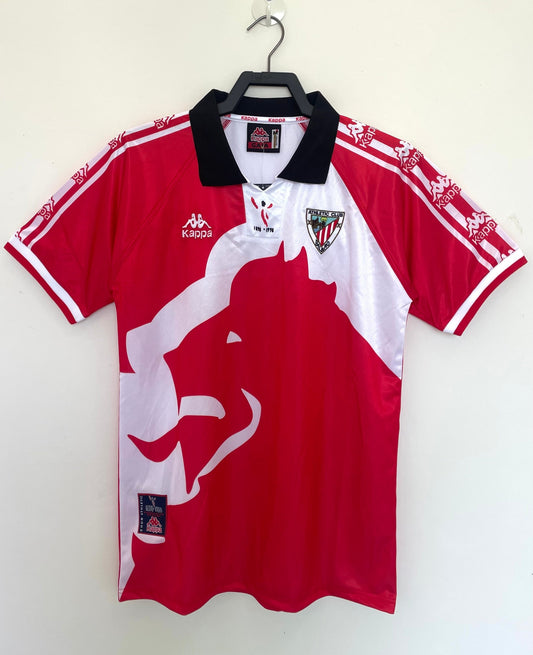 Man's Jersey Retro Athletic Bilbao Home - 1997/99