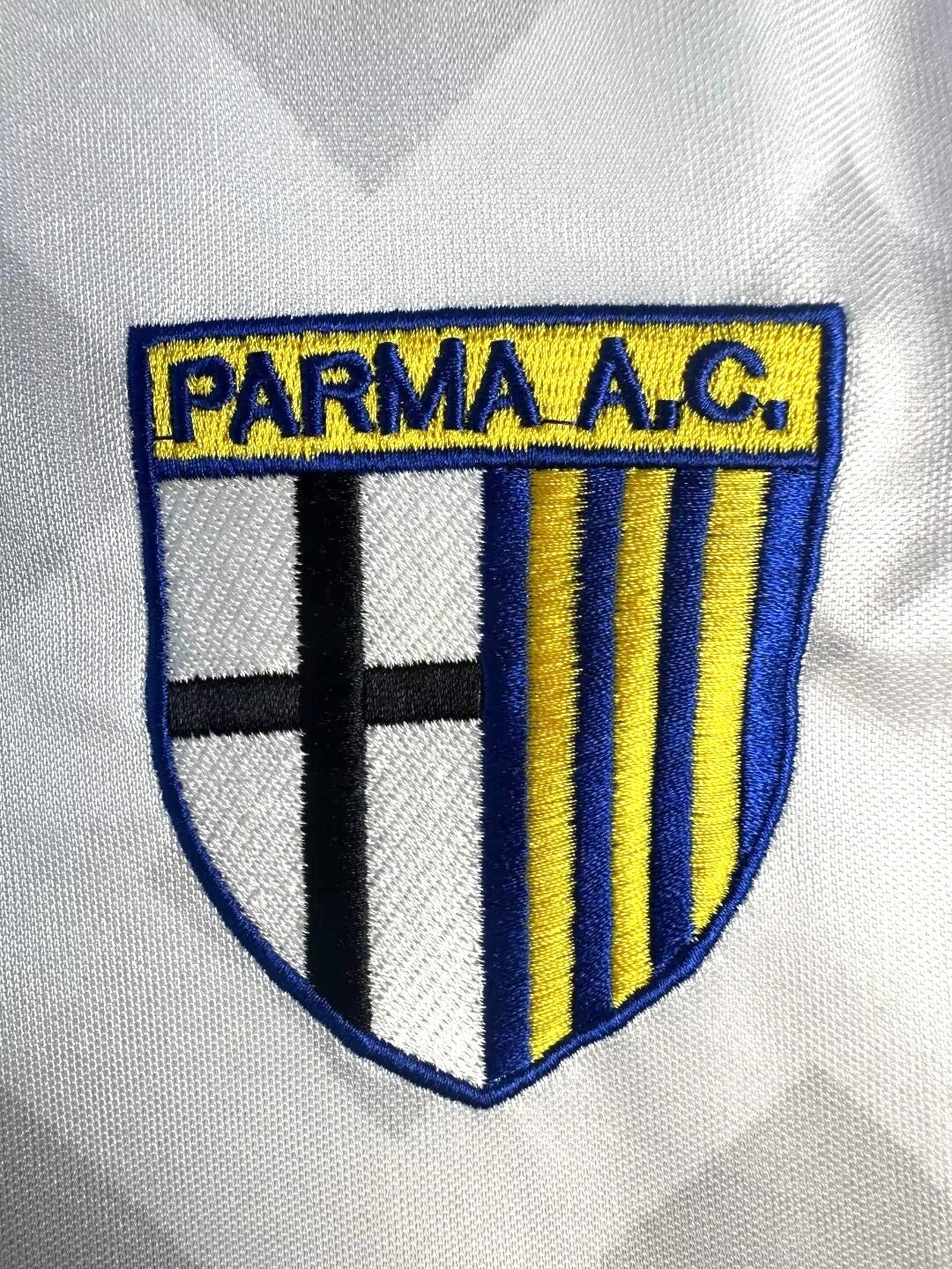 Maillot rétro homme Parme Calcio blanc - 1995/1997