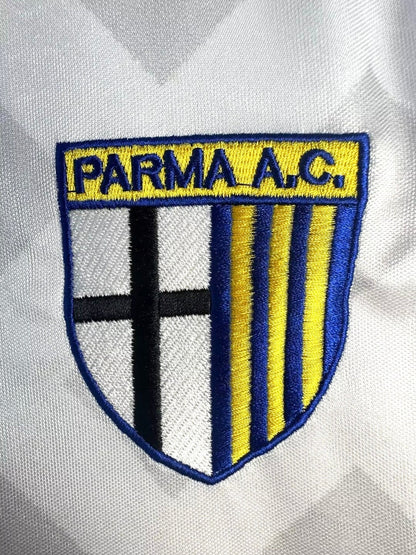 Maillot rétro homme Parme Calcio blanc - 1995/1997
