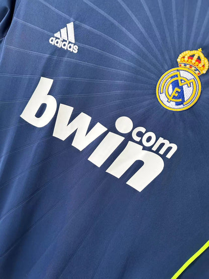 Camiseta Retro de Hombre del Real Madrid - Temporada 2010/11