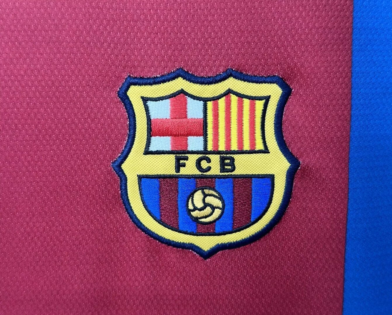 Jersey retro de hombre del equipo de Barcelona - 2006/07