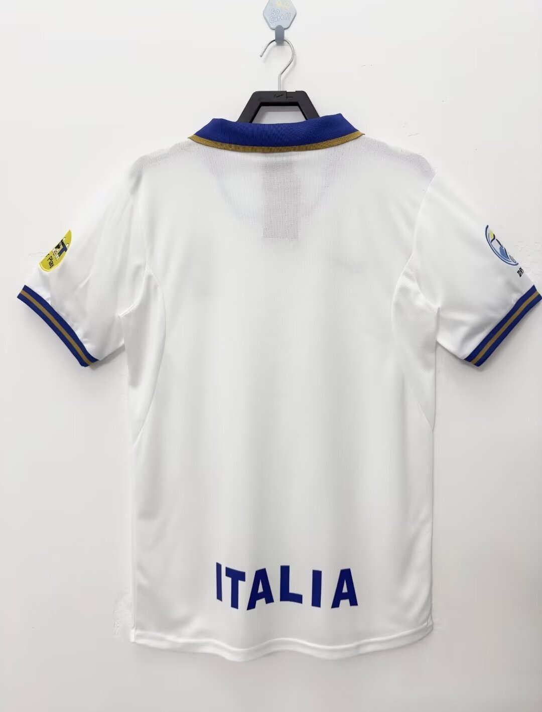 Camiseta retro de hombre Selección Nacional de Italia - 1996