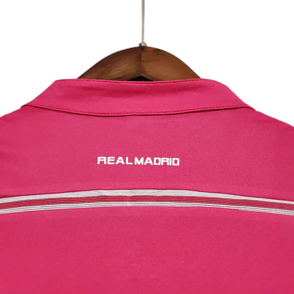 Retro Long Sleeve Real Madrid II Adidas Pink - 14/15