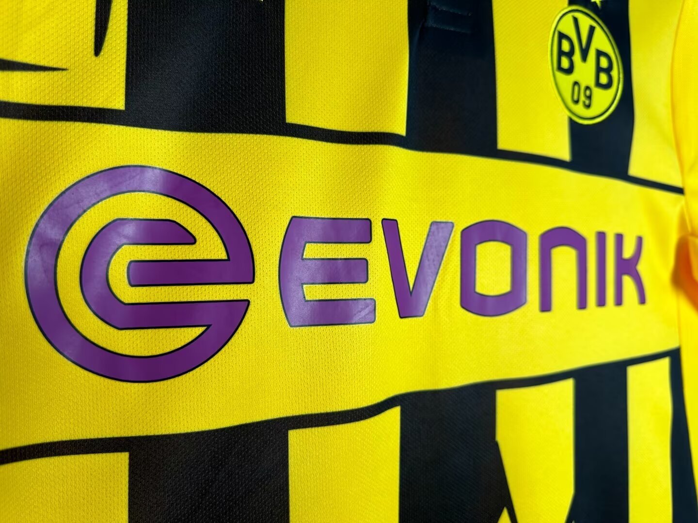 Maillot Rétro Domicile Homme Borussia Dortmund - Saison 2012/2013