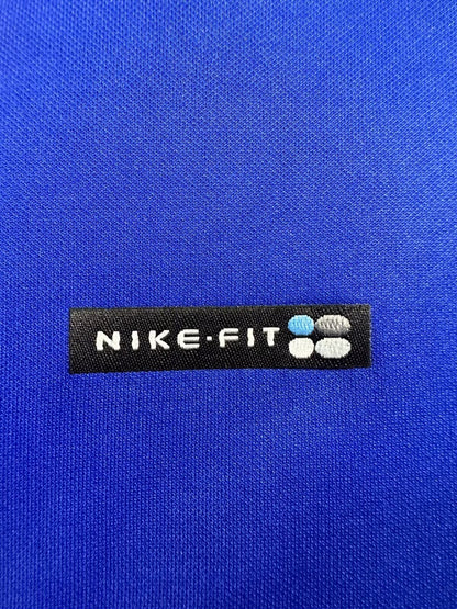 Maillot rétro à manches longues de l'équipe nationale du Brésil 1998