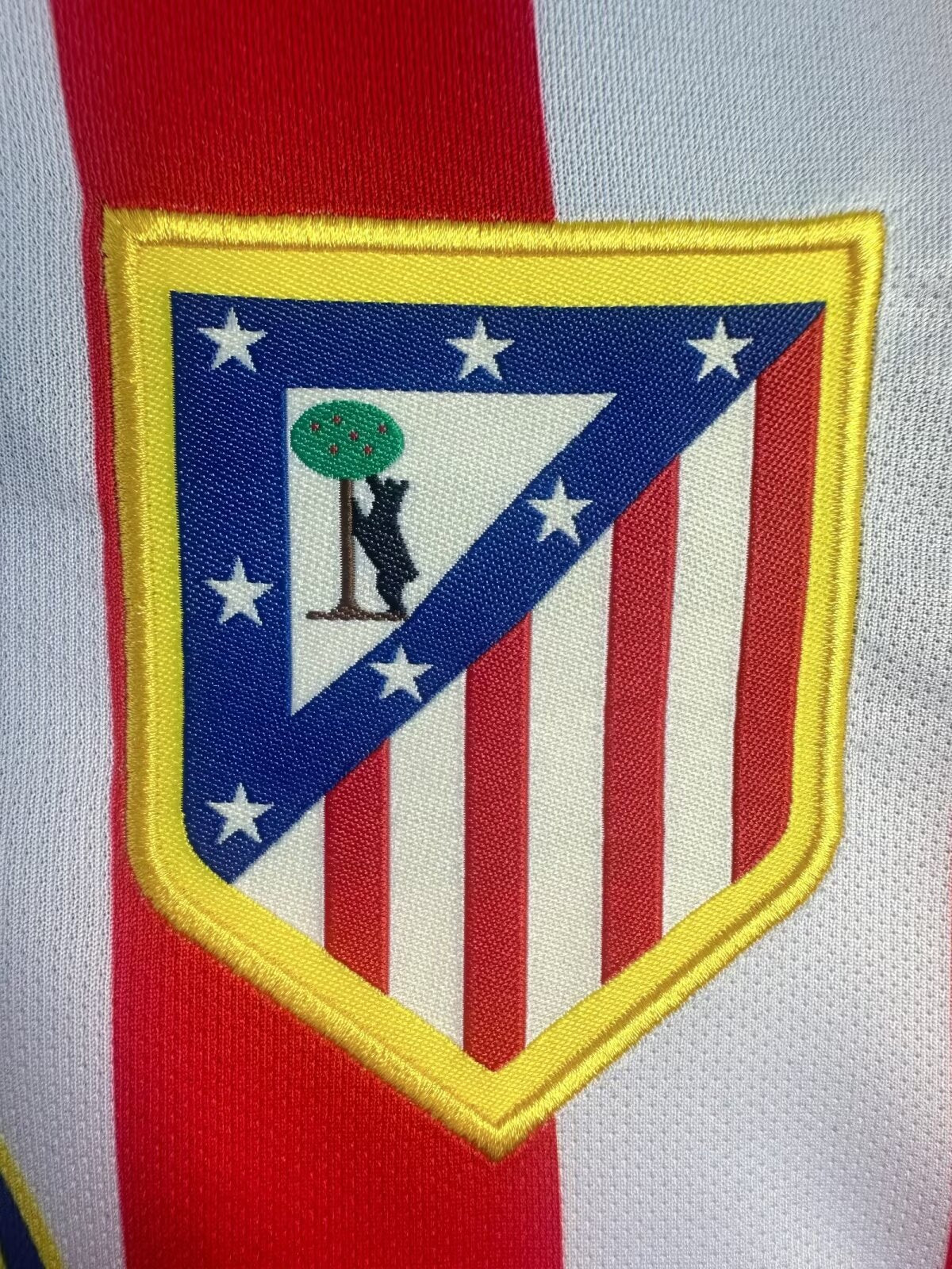 Maillot Rétro Homme Manches Longues Atlético de Madrid - 2004/05