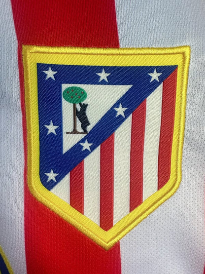 Maillot Rétro Homme Manches Longues Atlético de Madrid - 2004/05